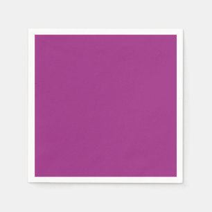 Serviette En Papier Aquarelle violet