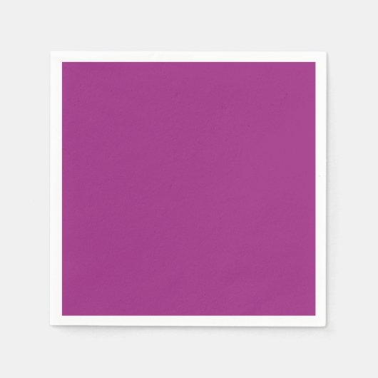 Serviette En Papier Aquarelle violet (Devant)