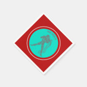 Serviette en papier Aquarius (Coin)