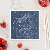 Serviette En Papier Aquarius (En situation)