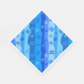 Serviette En Papier Aquarius Zodiac (Coin)
