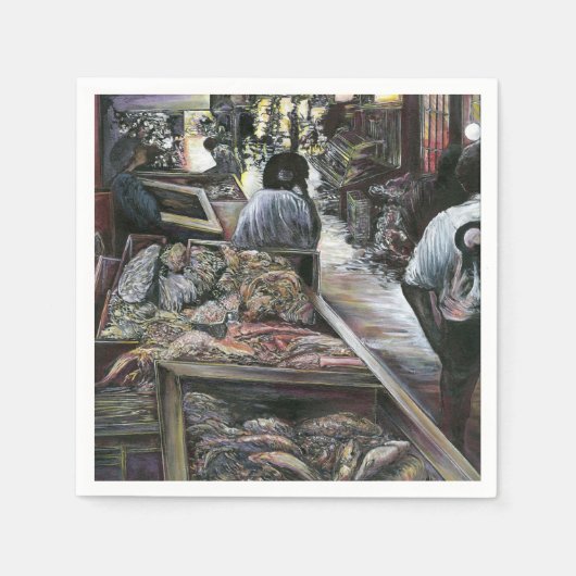 Serviette En Papier Aquatique, mais baisée avec Desert Wind, Jérusalem (Devant)