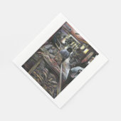 Serviette En Papier Aquatique, mais baisée avec Desert Wind, Jérusalem (Coin)