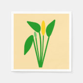 Serviette en papier Araceae (Devant)