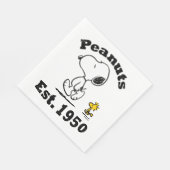 Serviette En Papier Arachides Est. 1950 (Coin)