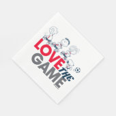 Serviette En Papier Arachides Gang - Aimer Le Jeu (Coin)
