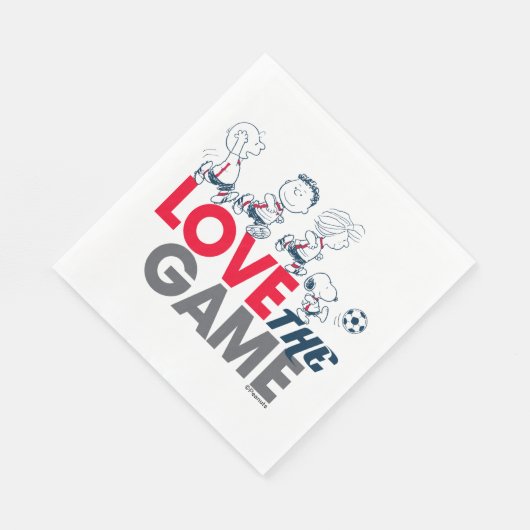 Serviette En Papier Arachides Gang - Aimer Le Jeu (Coin)