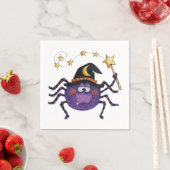 Serviette En Papier Araignée (En situation)