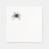 Serviette En Papier Araignée (Devant)