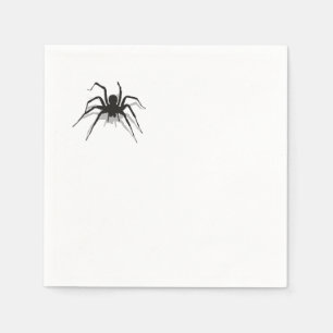 Serviette En Papier Araignée