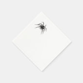 Serviette En Papier Araignée (Coin)
