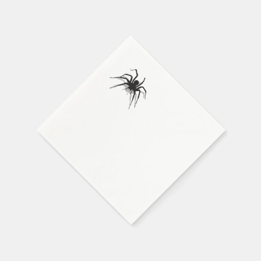 Serviette En Papier Araignée (Coin)