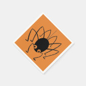 Serviette En Papier Araignée (Coin)