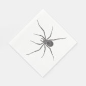 Serviette En Papier Araignée longue jambe (Coin)