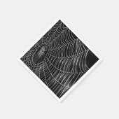 Serviette En Papier Araignée recouverte de rabot (Coin)