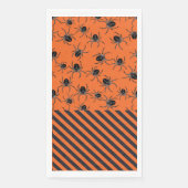 Serviette En Papier Araignées déplaisantes (Devant)