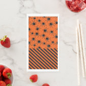 Serviette En Papier Araignées déplaisantes (En situation)