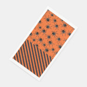 Serviette En Papier Araignées déplaisantes (Coin)
