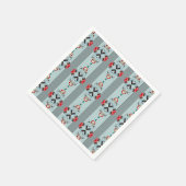 Serviette En Papier Araignées et Crânes (Coin)