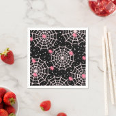 Serviette En Papier Araignées et sites Web (En situation)