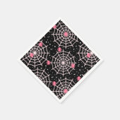 Serviette En Papier Araignées et sites Web (Coin)