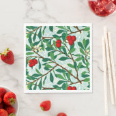 Serviette En Papier Arbatus par William Morris (En situation)