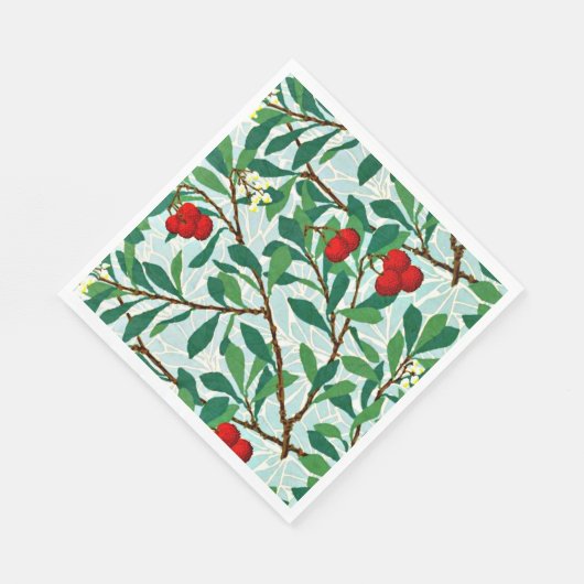 Serviette En Papier Arbatus par William Morris (Coin)