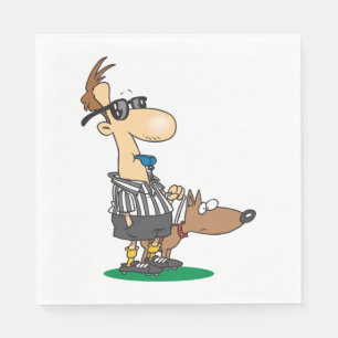 Serviette En Papier Arbitre aveugle