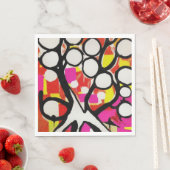 Serviette En Papier Arborescence familiale (En situation)