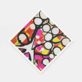Serviette En Papier Arborescence familiale (Coin)