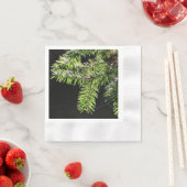 Serviette En Papier Arbre (En situation)
