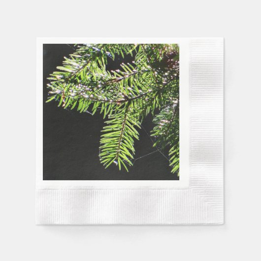 Serviette En Papier Arbre (Devant)