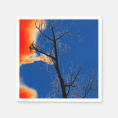 Serviette En Papier Arbre (Devant)