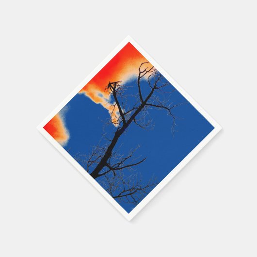 Serviette En Papier Arbre (Coin)