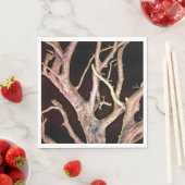 SERVIETTE EN PAPIER ARBRE (En situation)