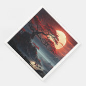 Serviette En Papier Arbre bonsaï (Coin)