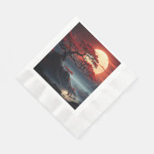 Serviette En Papier Arbre bonsaï (Coin)