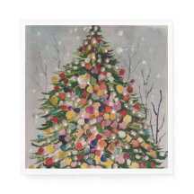 Arbre coloré de Noël