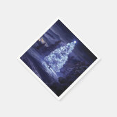 Serviette En Papier Arbre de Noël (Coin)