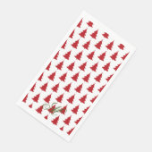 Serviette En Papier Arbre de Noël Imprimer Serviette d'hôte (Coin)