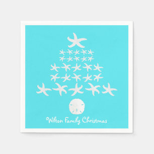 Serviette En Papier Arbre de Noël Starfish