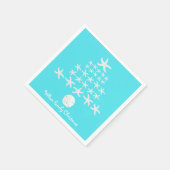 Serviette En Papier Arbre de Noël Starfish (Coin)