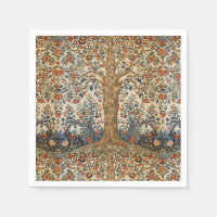 Arbre de vie de William Morris Vintage Préraphaéli