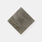 Serviette En Papier Arbre de Vie Un  (Coin)