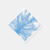 SERVIETTE EN PAPIER ARBRE D'HIVER (Coin)