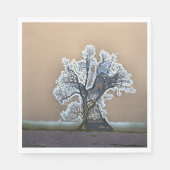 SERVIETTE EN PAPIER ARBRE LONE (Devant)