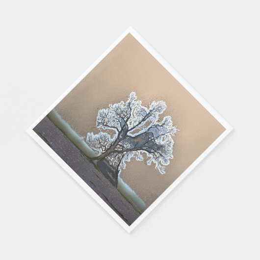 SERVIETTE EN PAPIER ARBRE LONE (Coin)