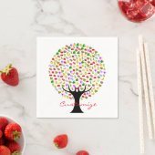Serviette En Papier Arbre multifruit Thunder_Cove (En situation)