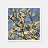 SERVIETTE EN PAPIER ARBRE SAUVAGE (Devant)