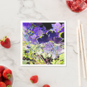 SERVIETTE EN PAPIER ARBRES (En situation)